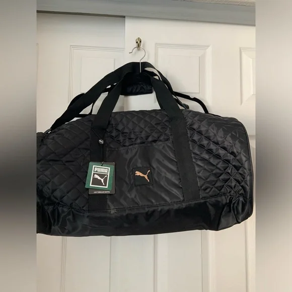 NWT Puma Lux Tubular Duffel Bag - Picture 1 of 7